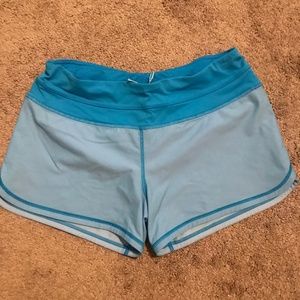 Lululemon shorts, size 8